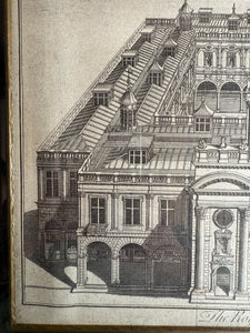19th Century Engraving of the Royal Exchange, London