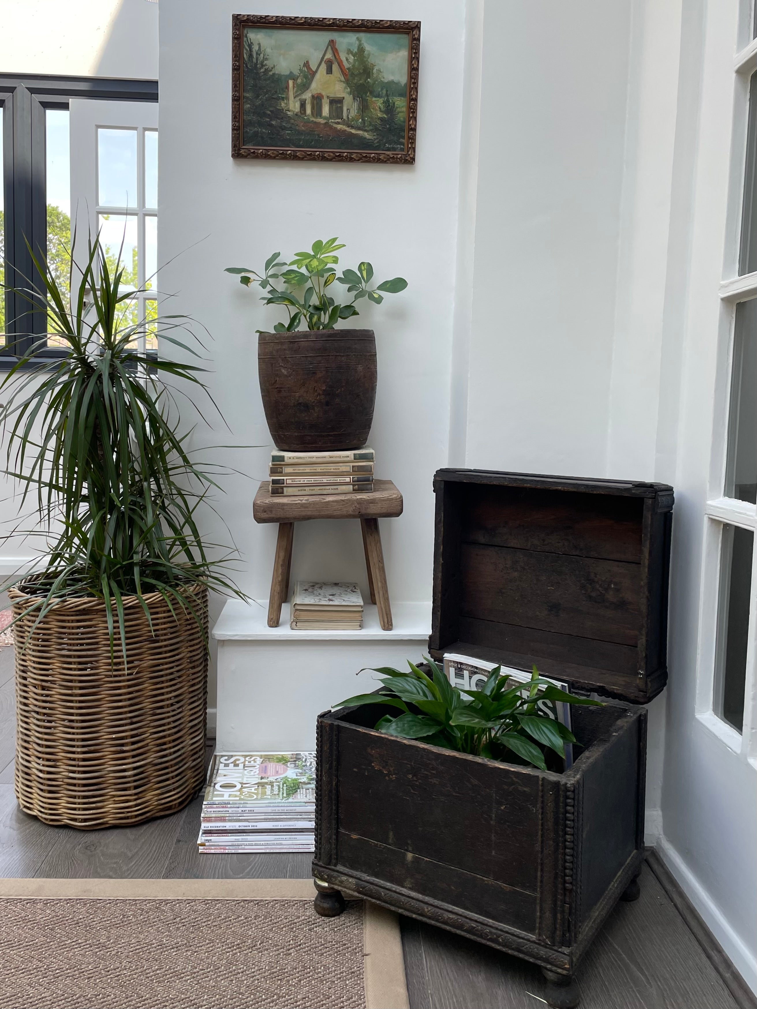 Rustic Stool