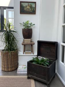 Rustic Stool