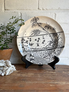 19th Century Aesthetic Movement Ironstone Bowl