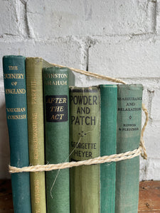 Vintage Green Book Bundle