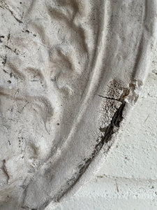 Old Plaster Relief of Zeus