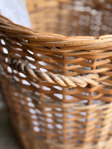 Tall Rattan Baguette Basket