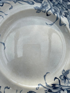 Antique French “Longwy” Plate