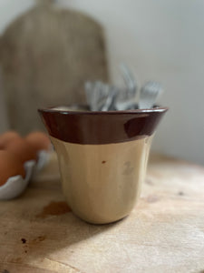 Oval Victorian Stoneware Jelly Mould
