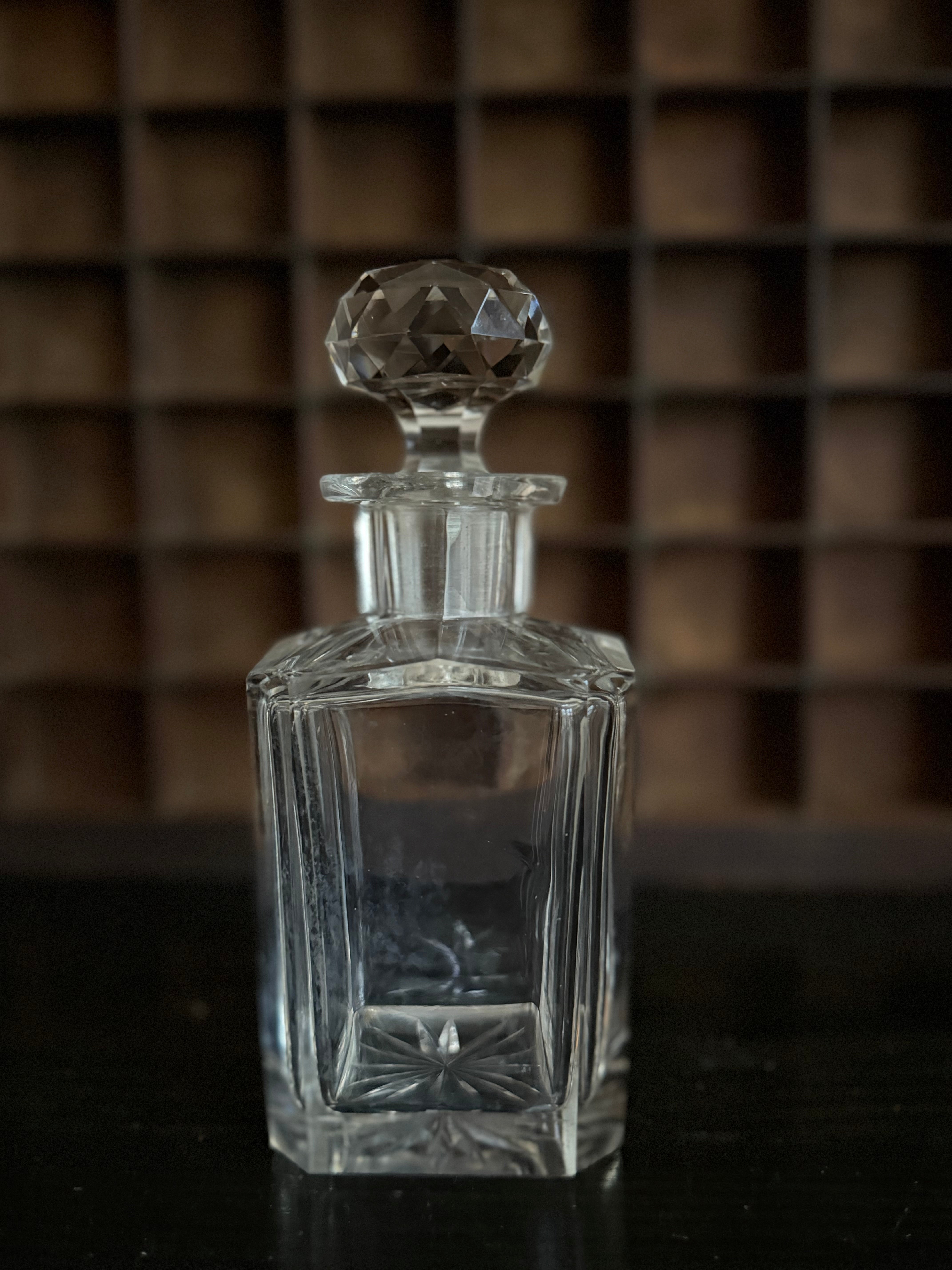 Early 20th Century Small Glass Decanter