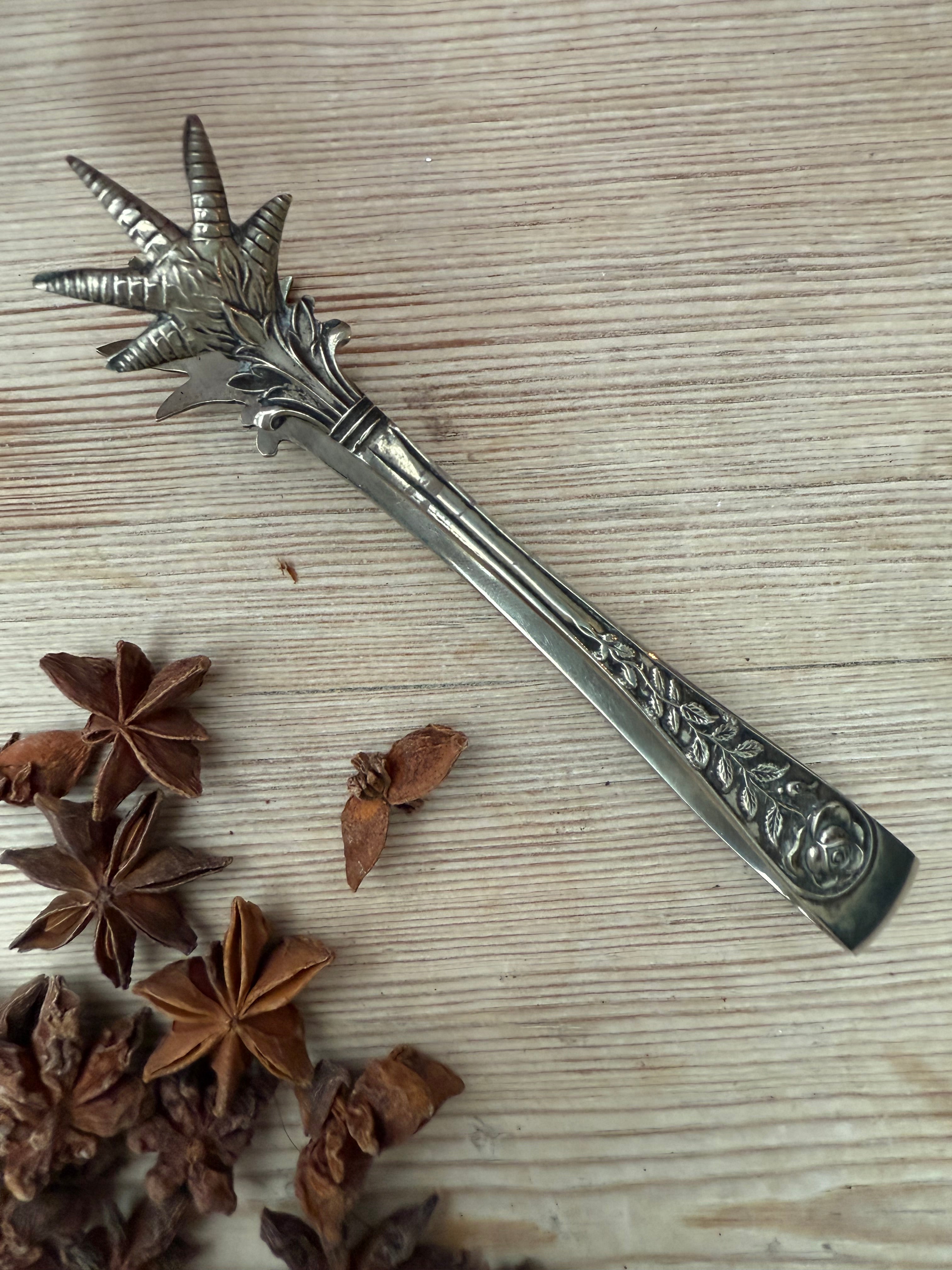 Circa 1937: George VI Coronation Silver Plated Sugar Tongs