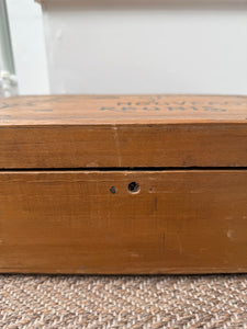 Early 1900s Art Nouveau French Game Box