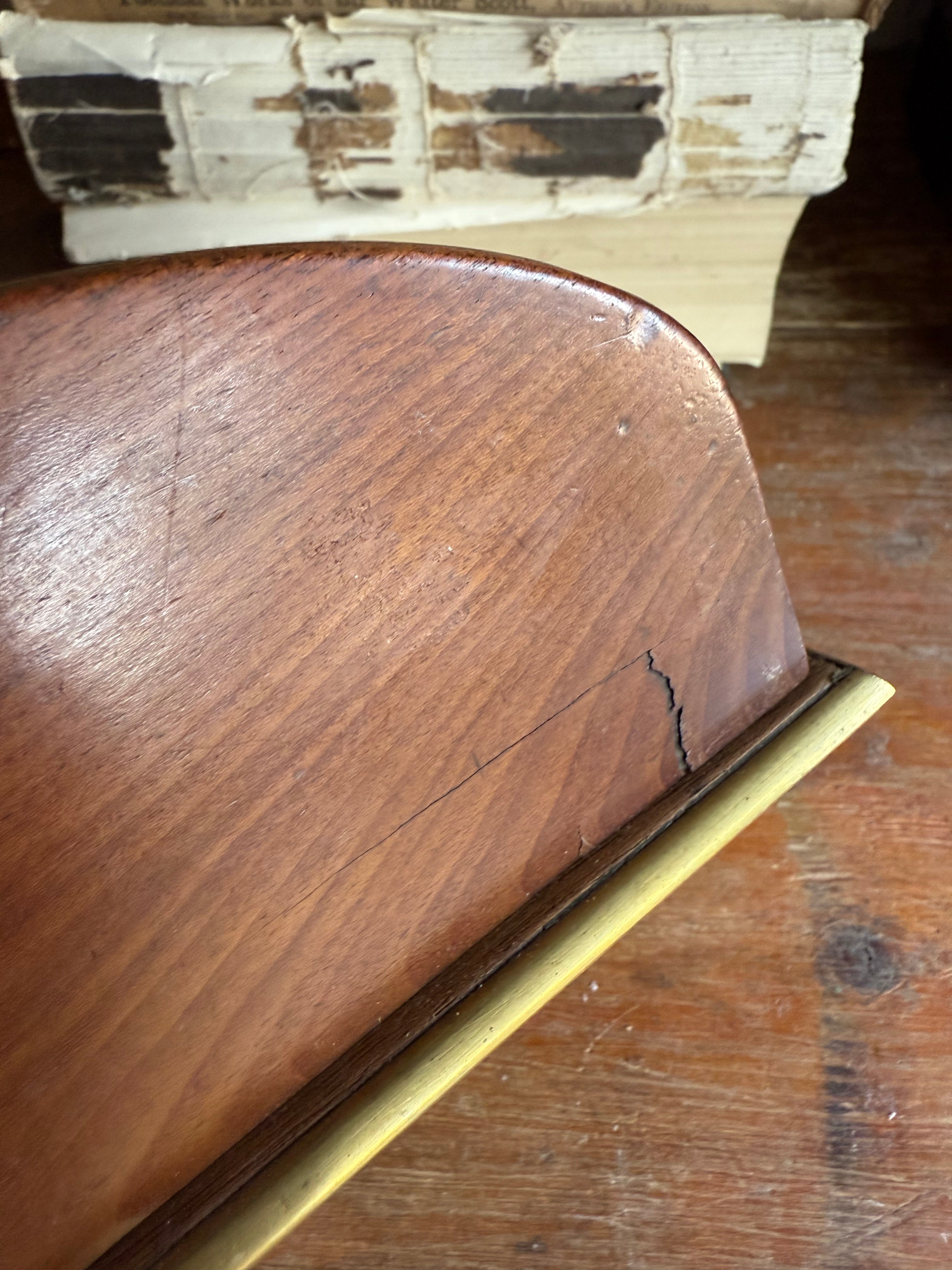 1920s Tambour Double-Sided Storage Case