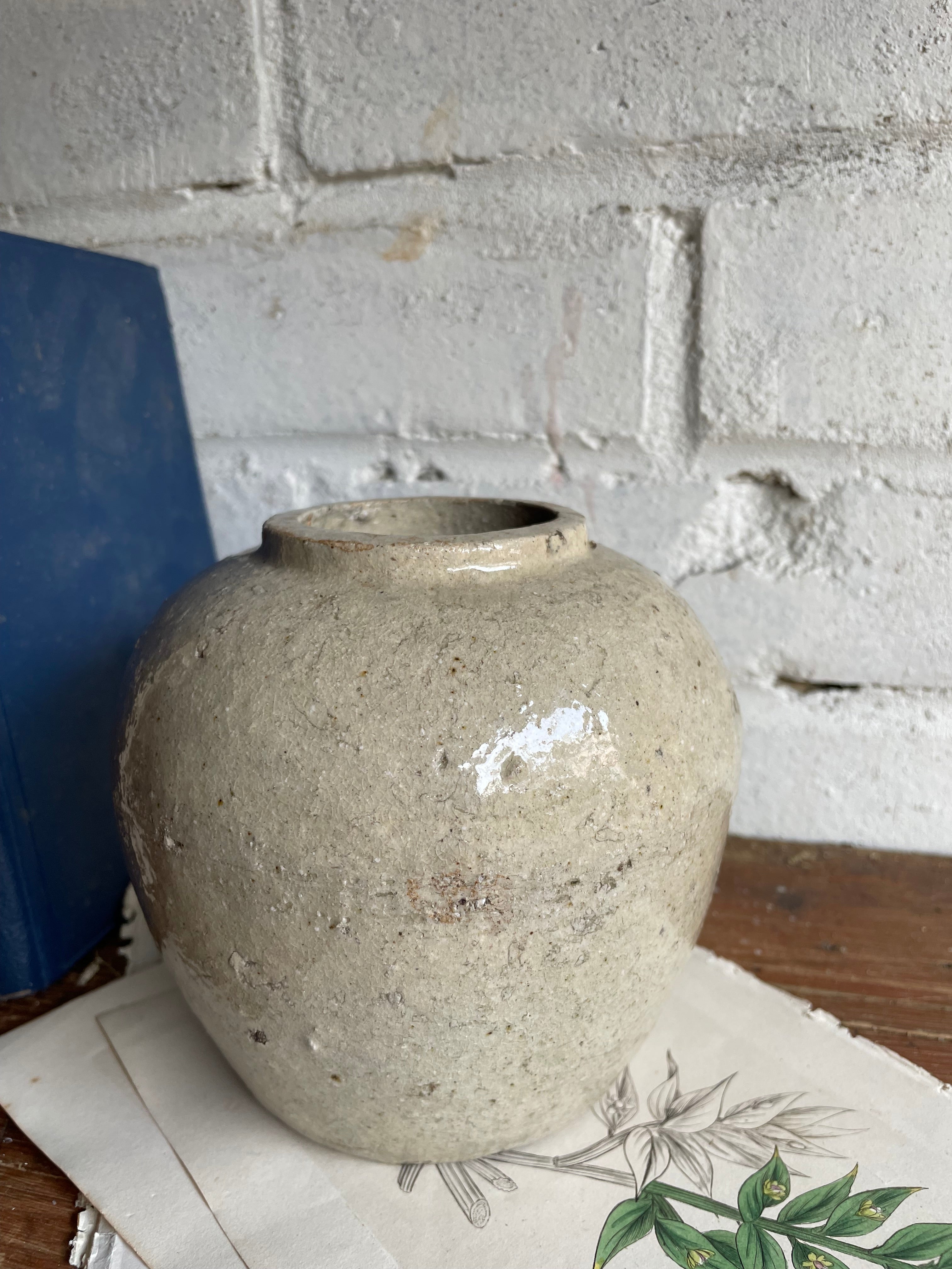 19th Century Ginger Jar 1
