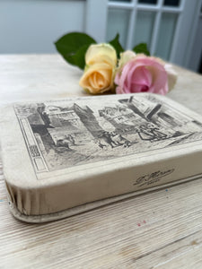 Antique French Baptism Paper Bonbon/ Chocolate Box circa 1900’s