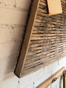 Early 20th Century Fruit Drying Rack