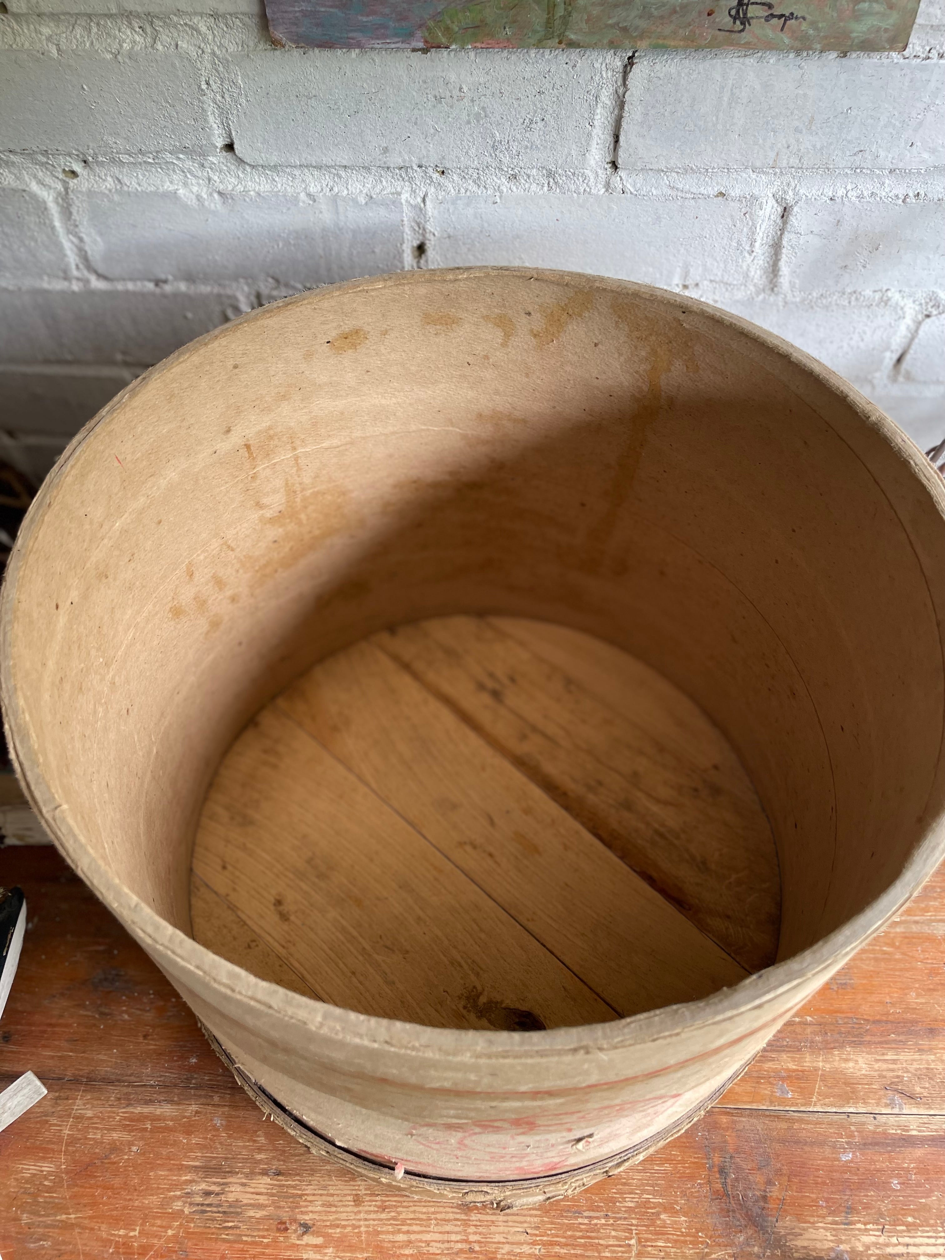 Large Vintage Canadian Cheese Box