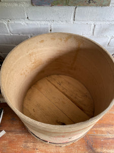 Large Vintage Canadian Cheese Box