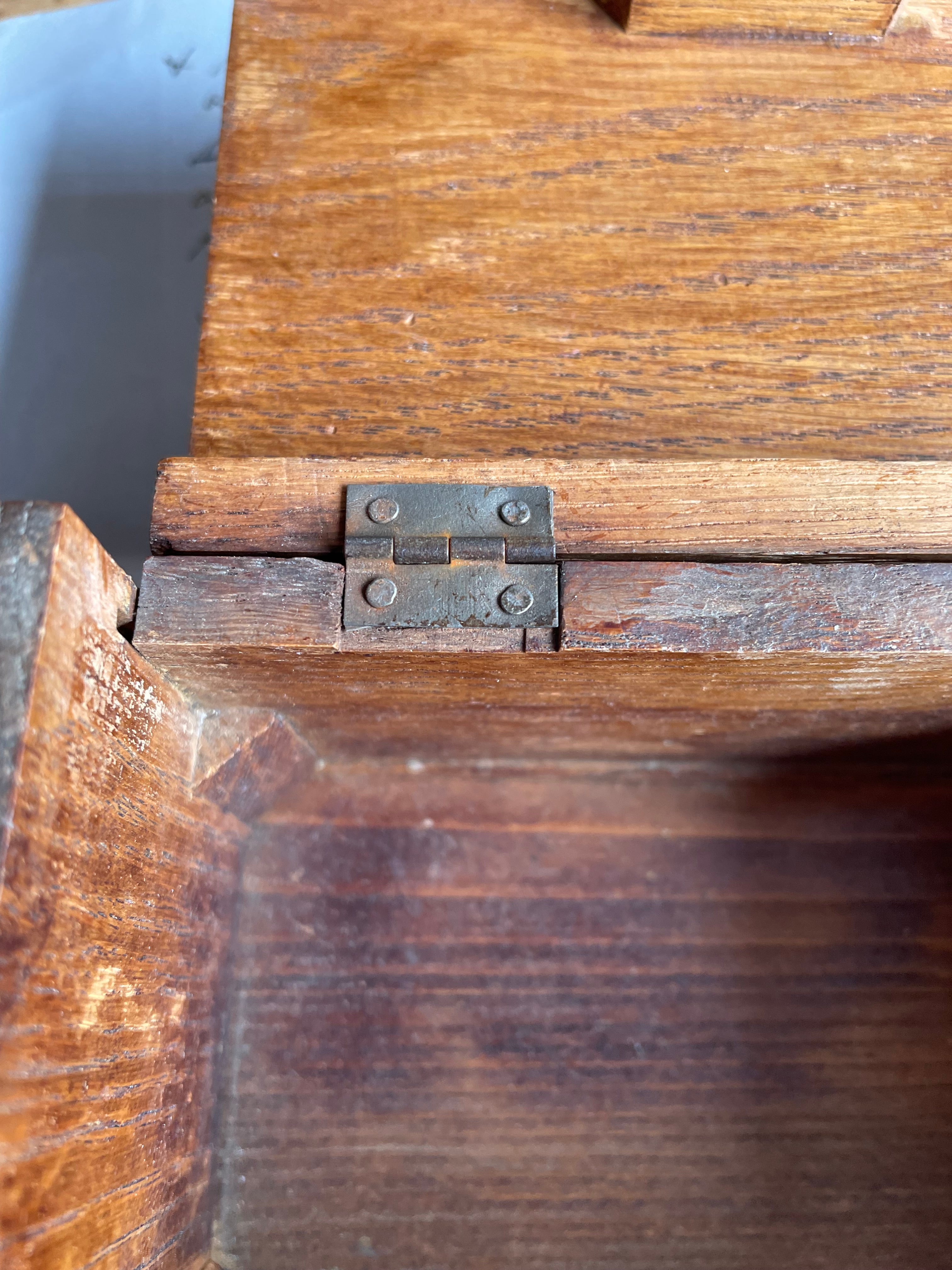 Small 1920s Jewellery Box