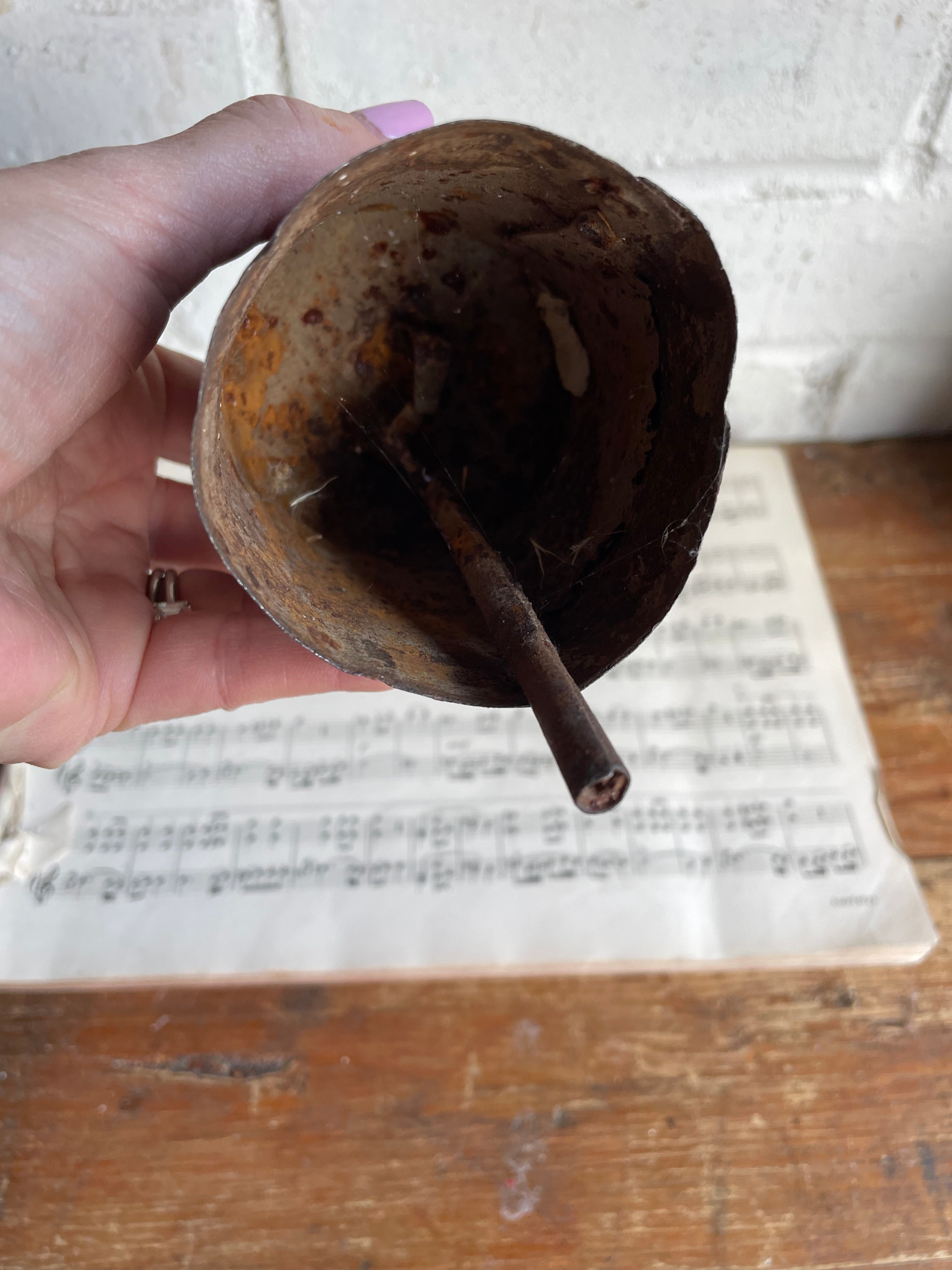 Old Iron Cow Bell