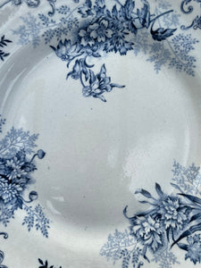 Antique  French “Hautin Boulenger & Cie ” Plate