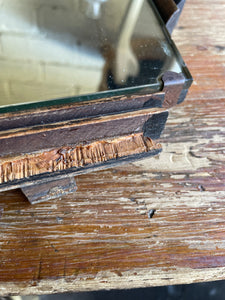 Timeworn Art Deco Dressing Table Mirror