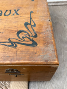 Early 1900s Art Nouveau French Game Box