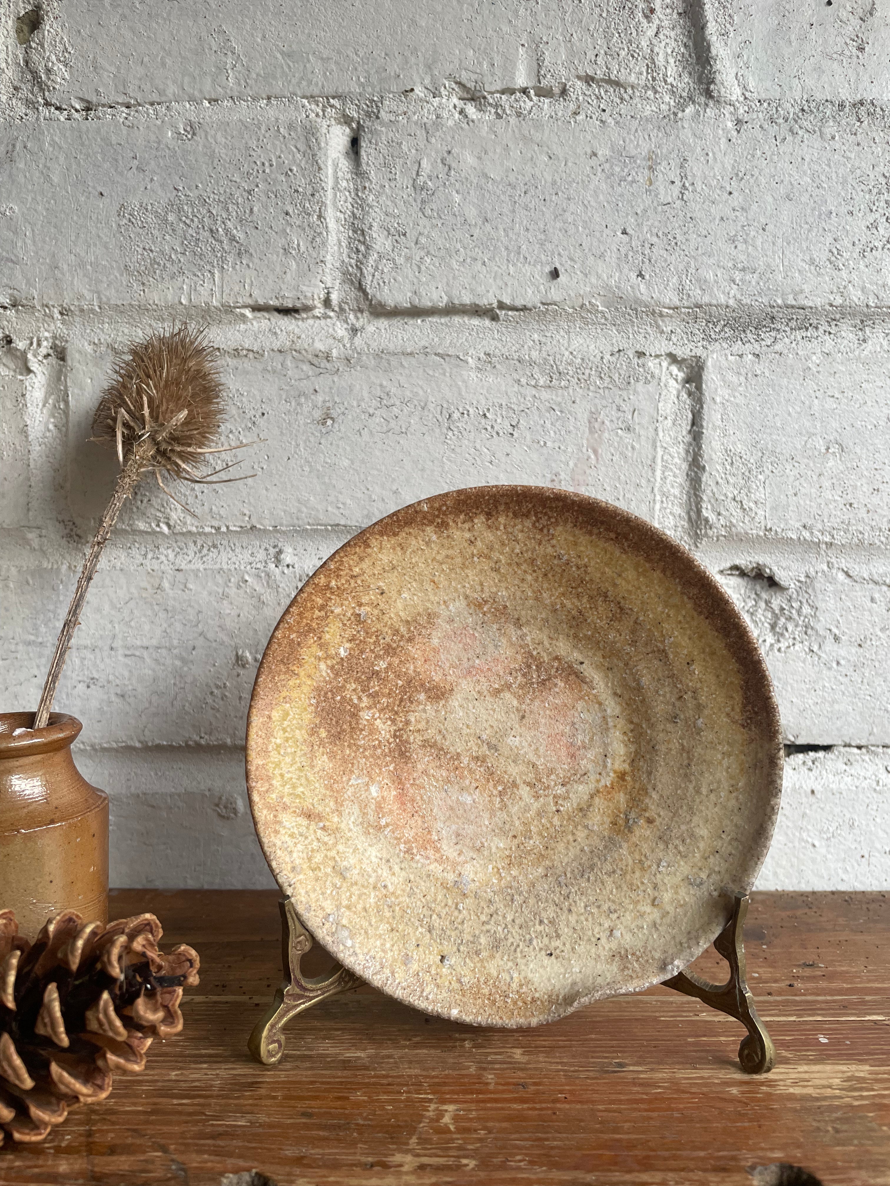 Vintage Japanese Studio Pottery - Small Bowl