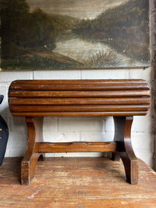 French Antique Little Bench
