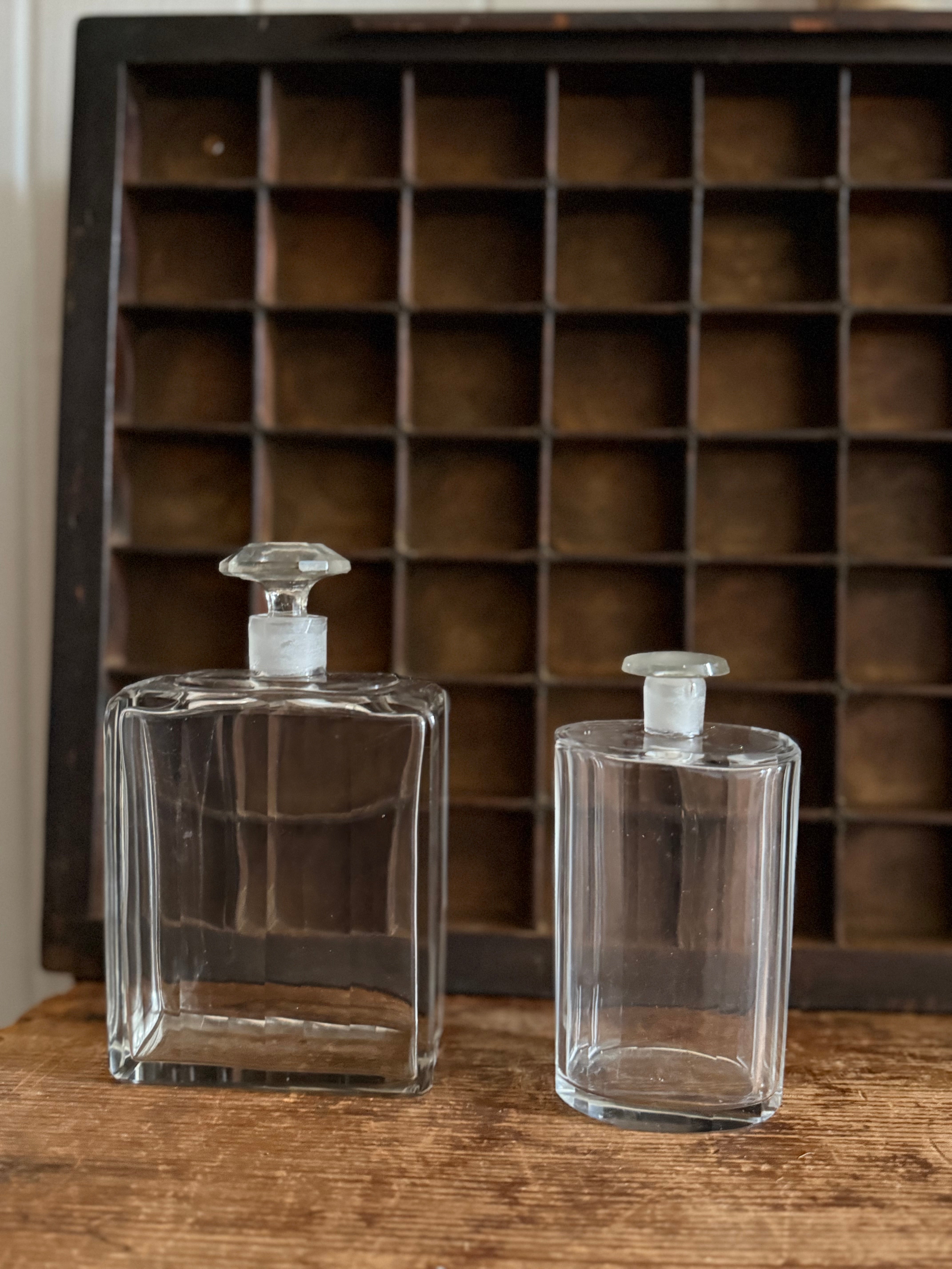 Large Vintage Printers Tray Drawer with Original Iron Decorative Handle