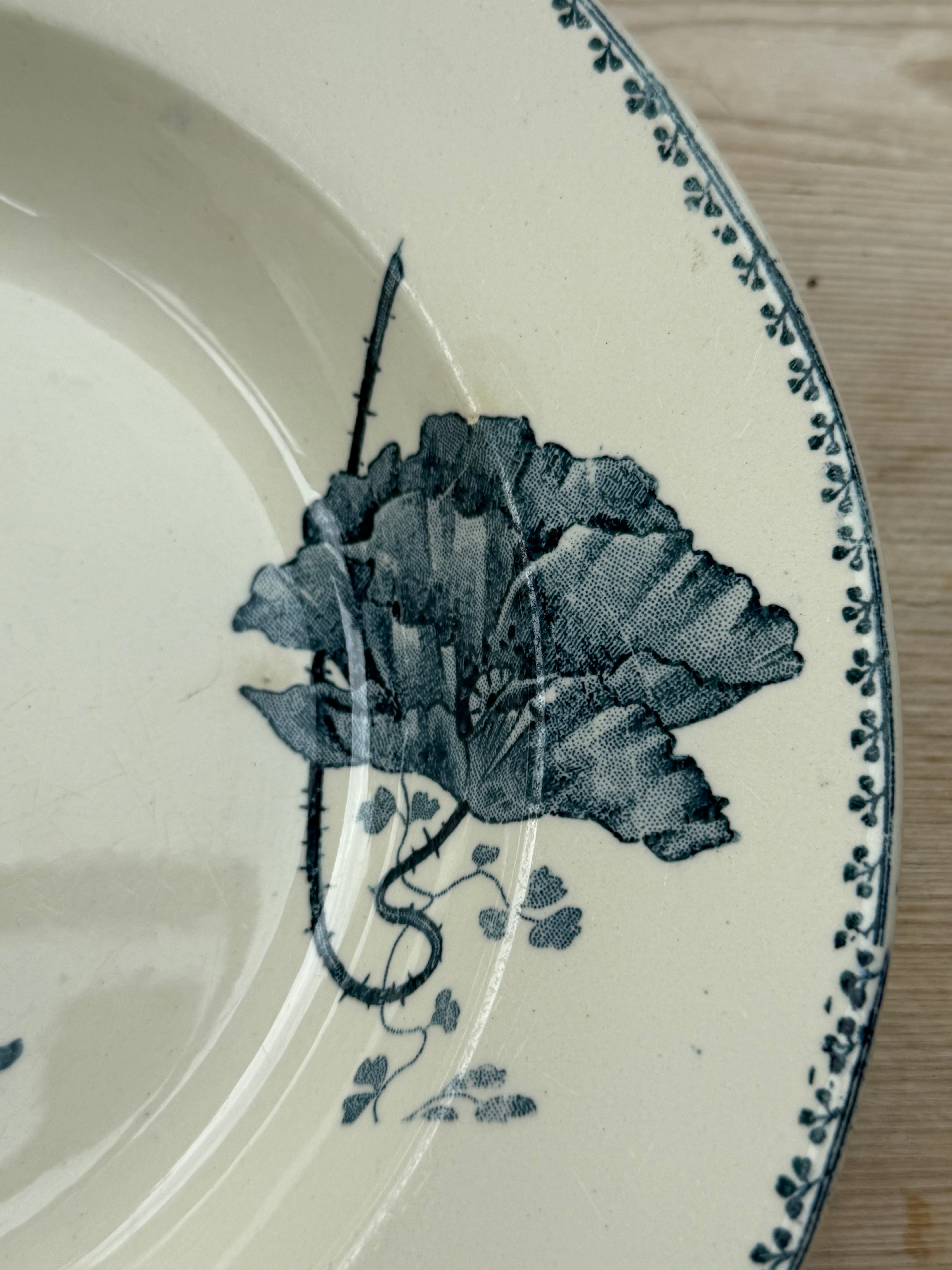 Early 20th Century French “Feria” Plate 1