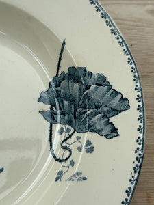 Early 20th Century French “Feria” Plate 1