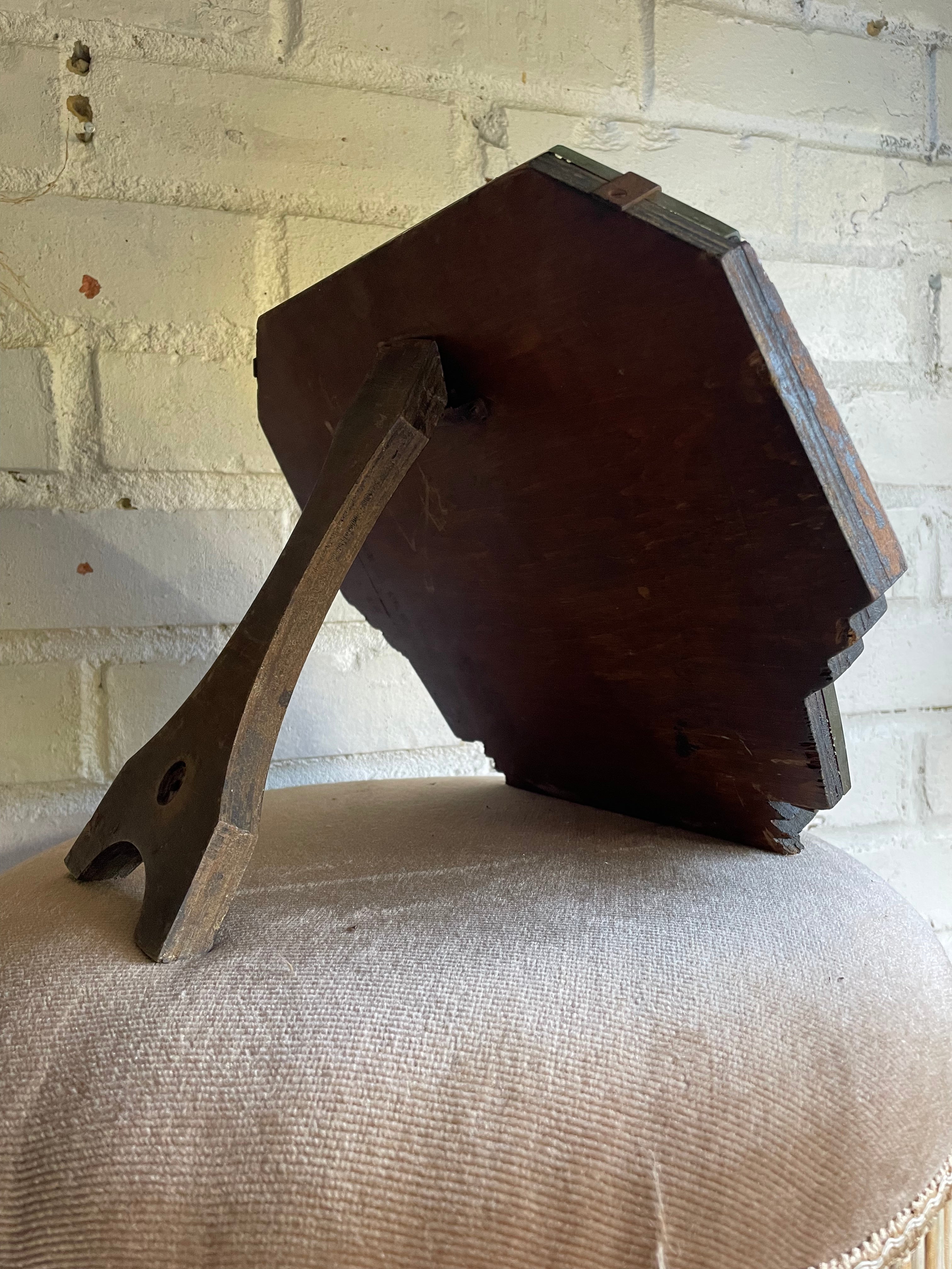 Timeworn Art Deco Dressing Table Mirror