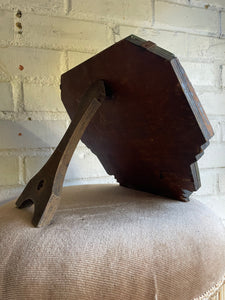 Timeworn Art Deco Dressing Table Mirror