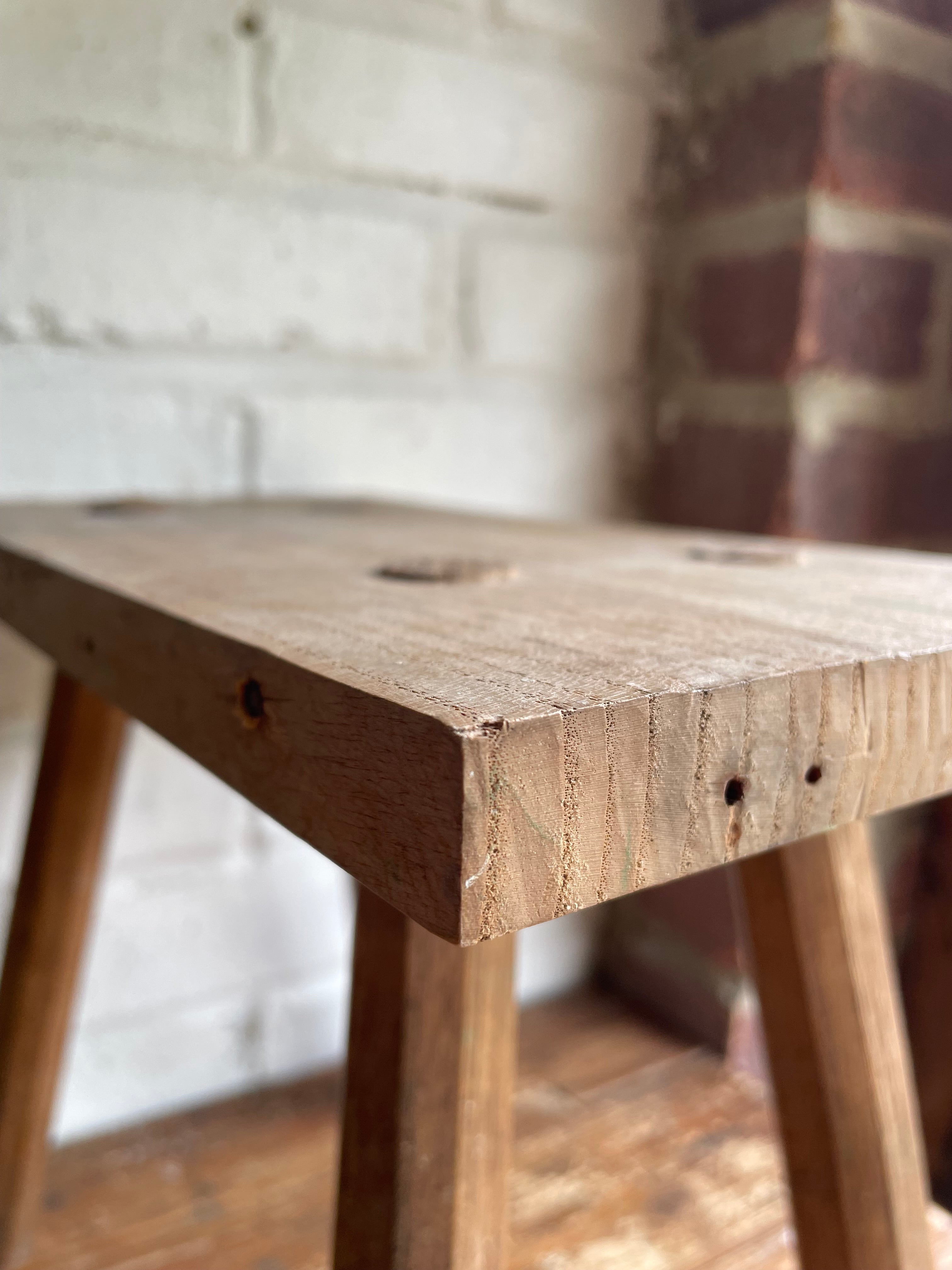 Little Rustic Stool