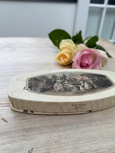Antique French Cardboard Bonbon/ Chocolate Box circa 1900’s