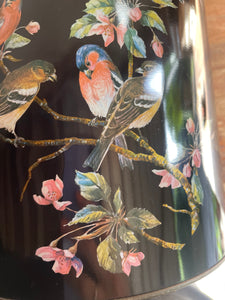 Large Confectionary Tin with Bird detail