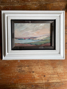 Small painting of a Coastal Scene: Was £75 now £52.50  at checkout