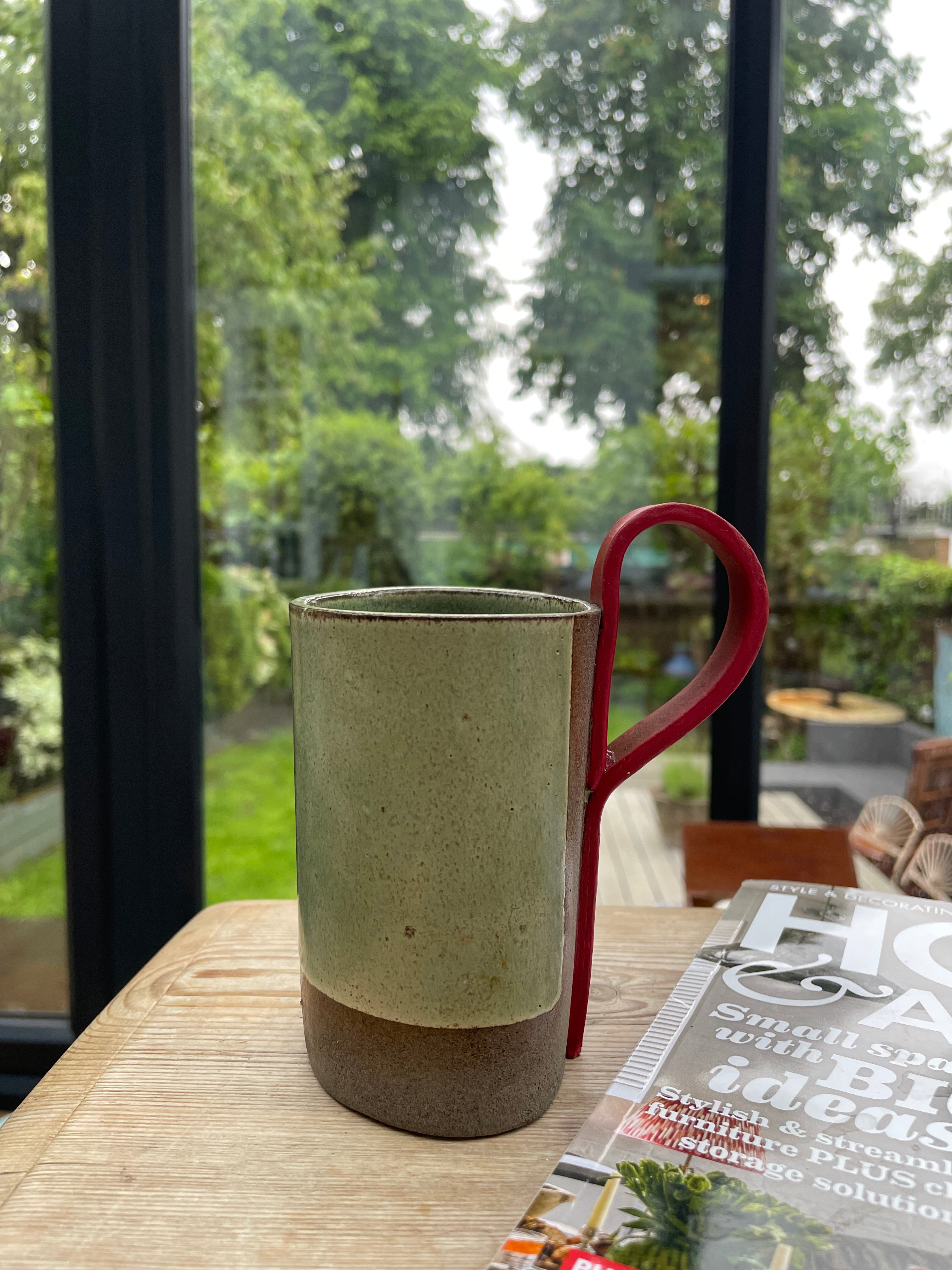 Studio Pottery Art Vase/Mug