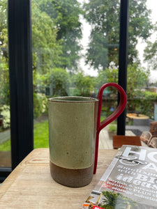 Studio Pottery Art Vase/Mug