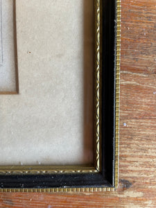 19th Century Framed Bookplate of St Paul’s School in London