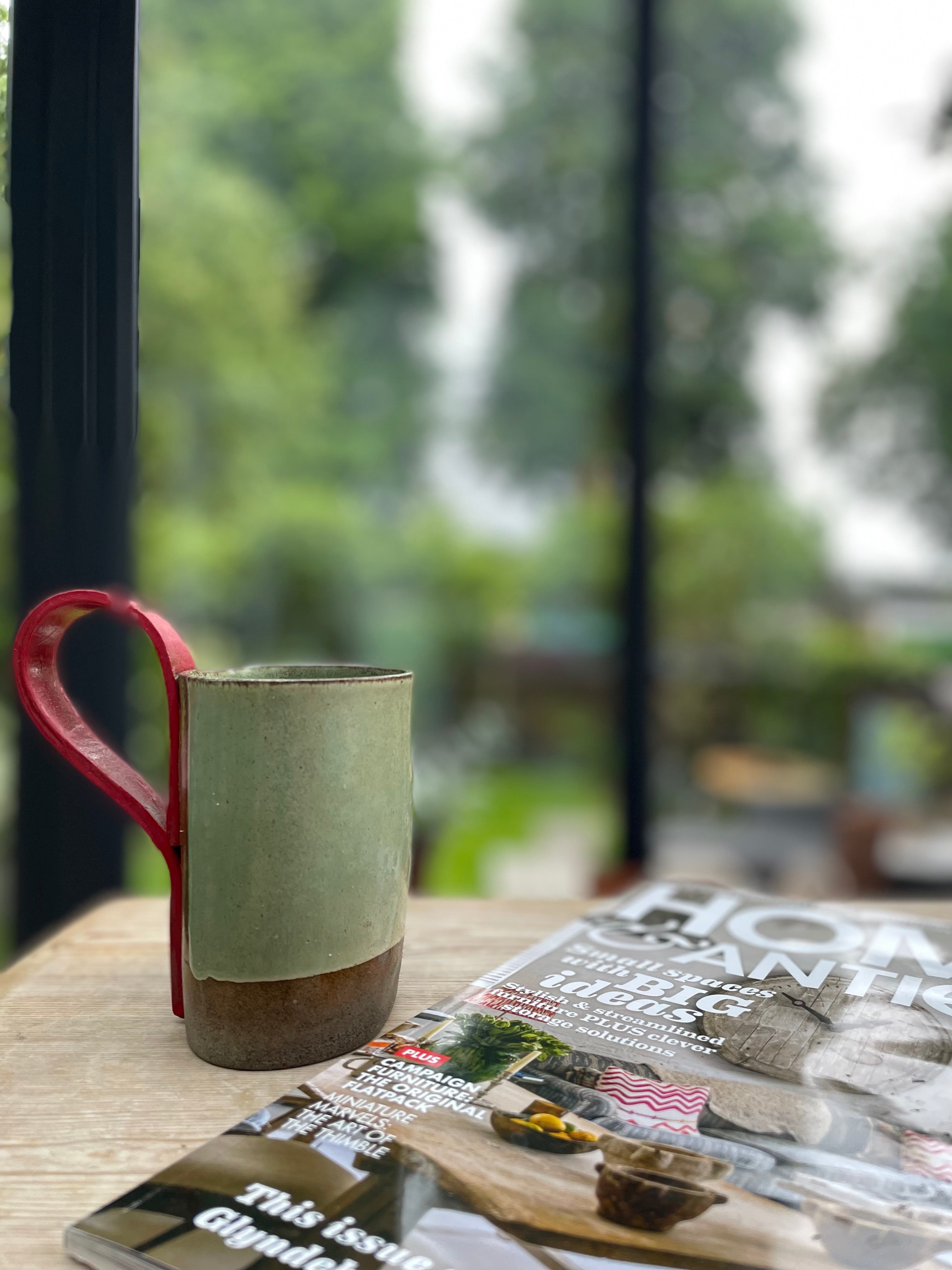 Studio Pottery Art Vase/Mug