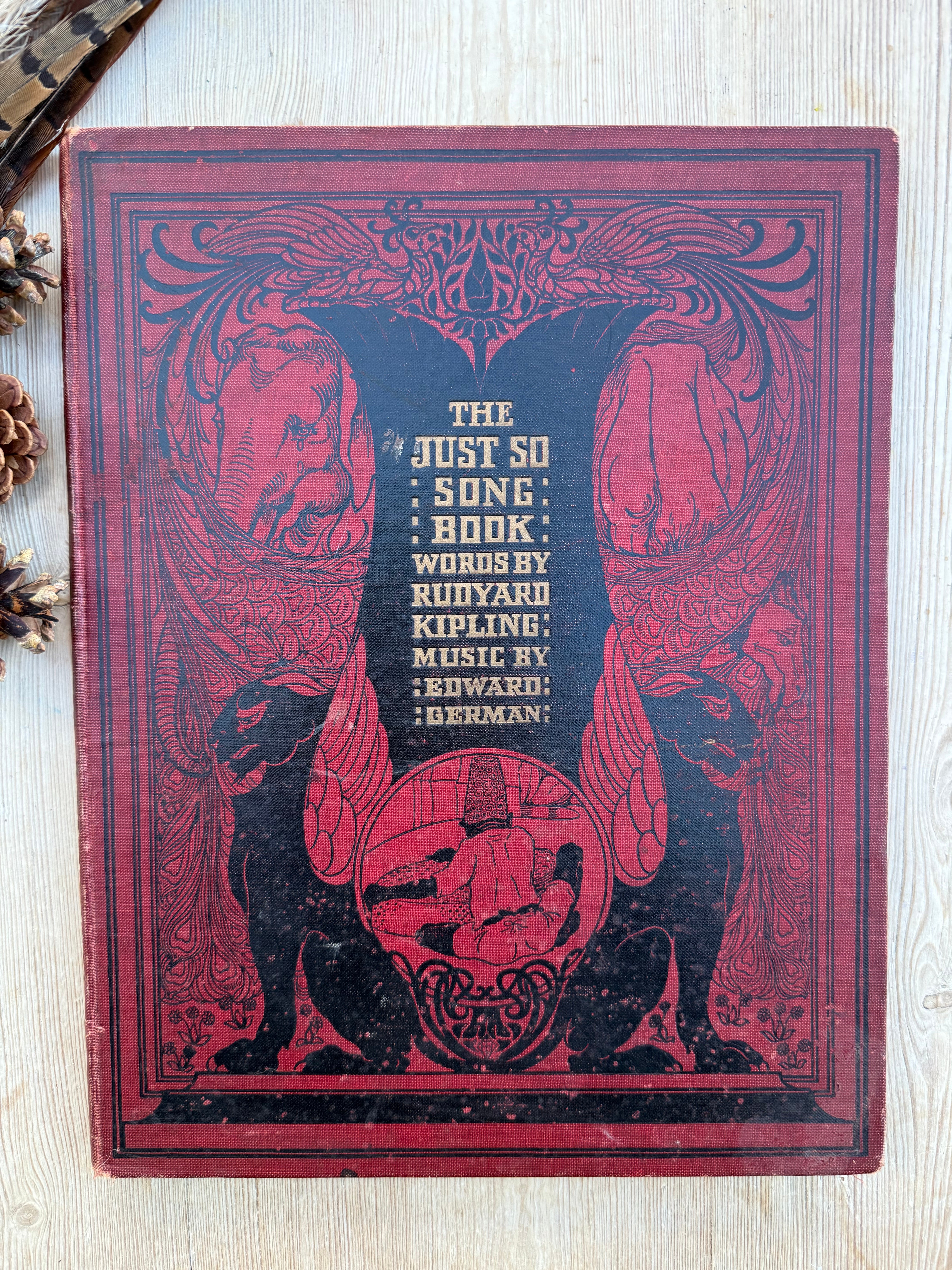 Circa 1911: Rudyard Kiplings “Just So Songbook”