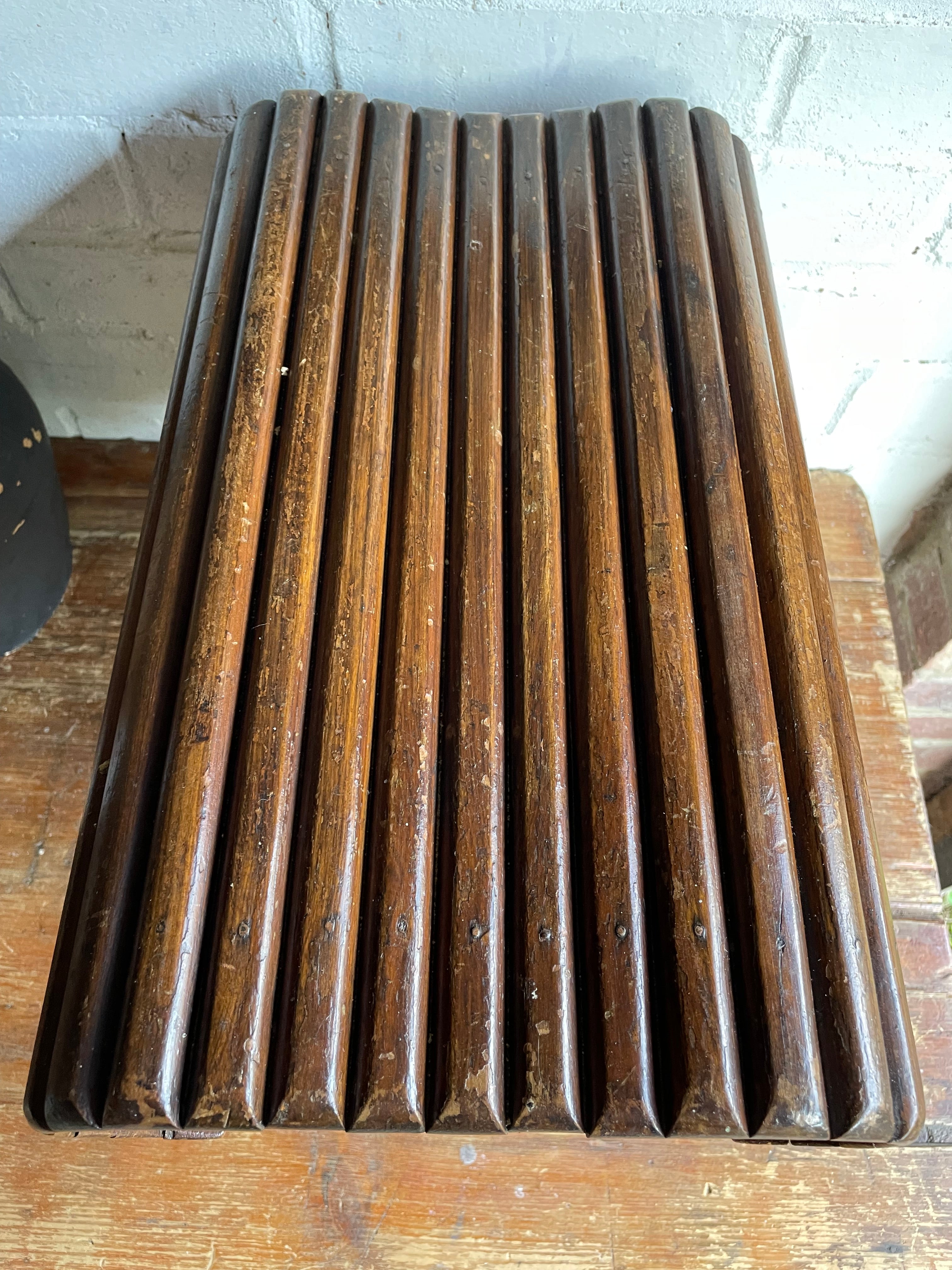 French Antique Little Bench
