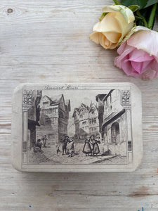 Antique French Baptism Paper Bonbon/ Chocolate Box circa 1900’s