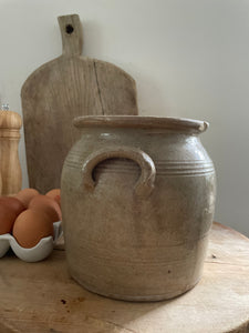 Stoneware Confit Pot