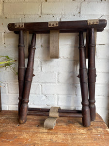 1930s French  Folding Luggage Rack