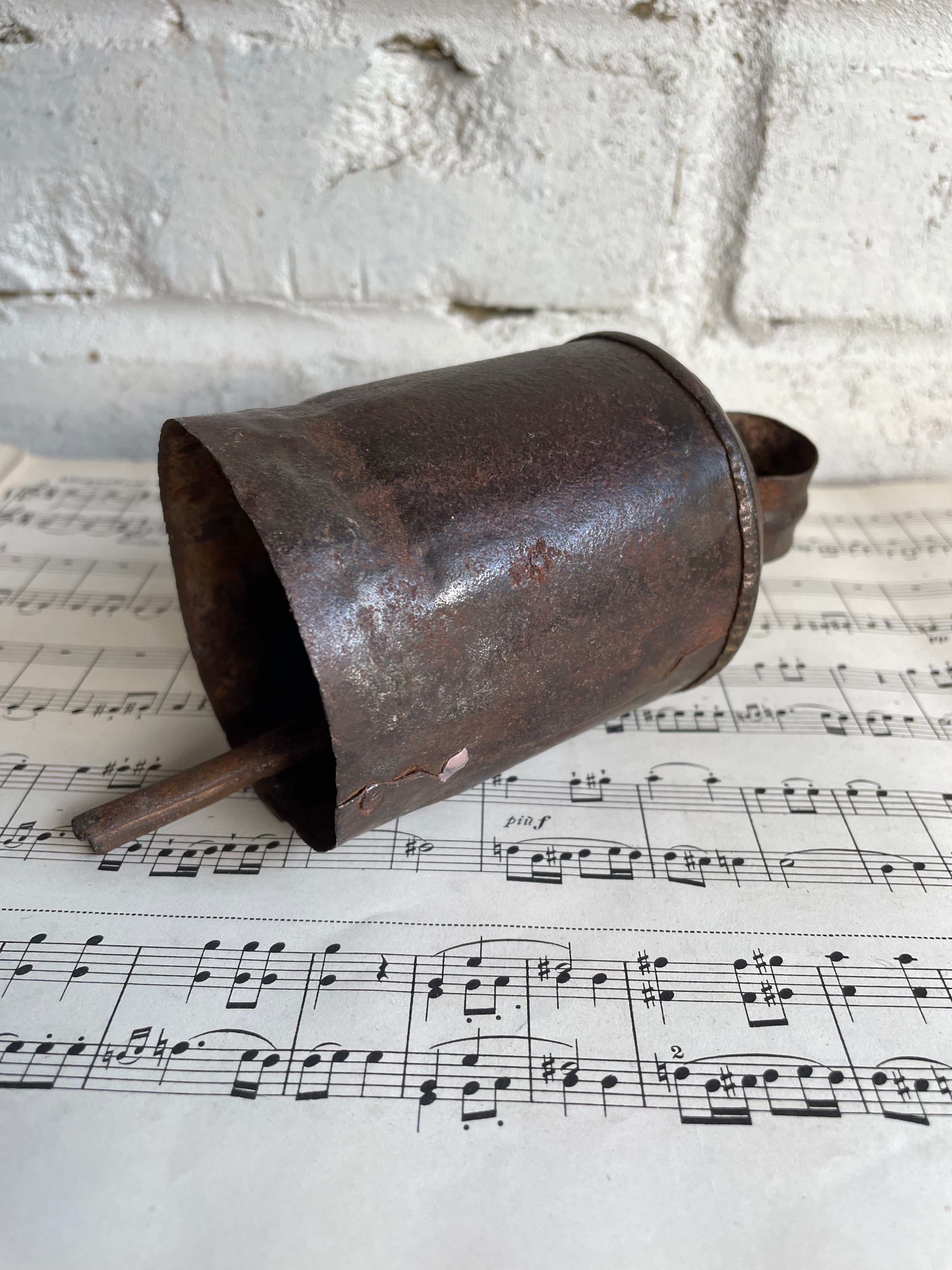 Old Iron Cow Bell