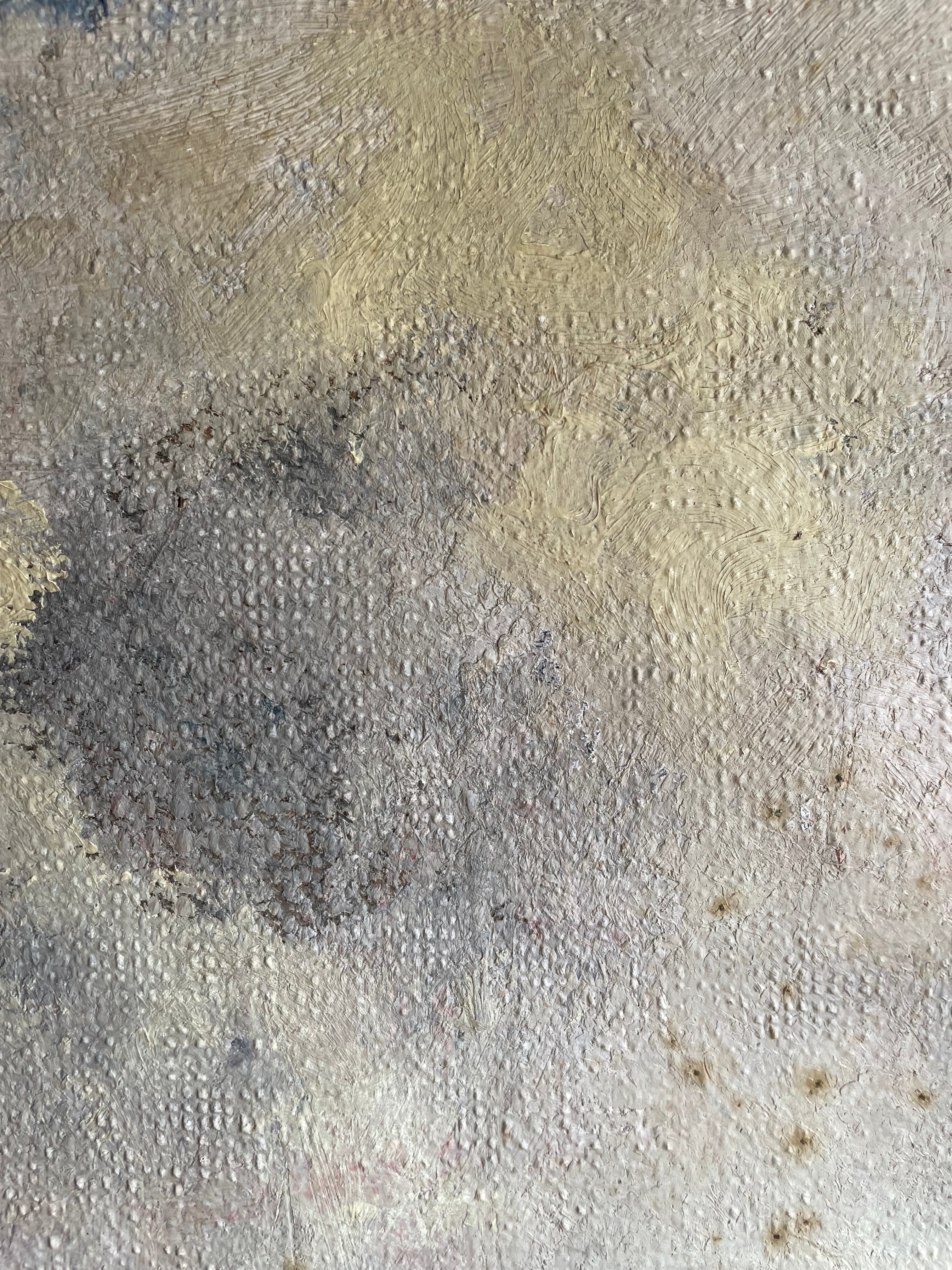 Vintage Landscape Painting on a Textured Surface. Was £70 now £45.50 at checkout