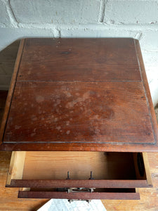 UK only delivery. 1930s American Tabletop Drawers with Brass Handles. Were £100 now £65 at checkout