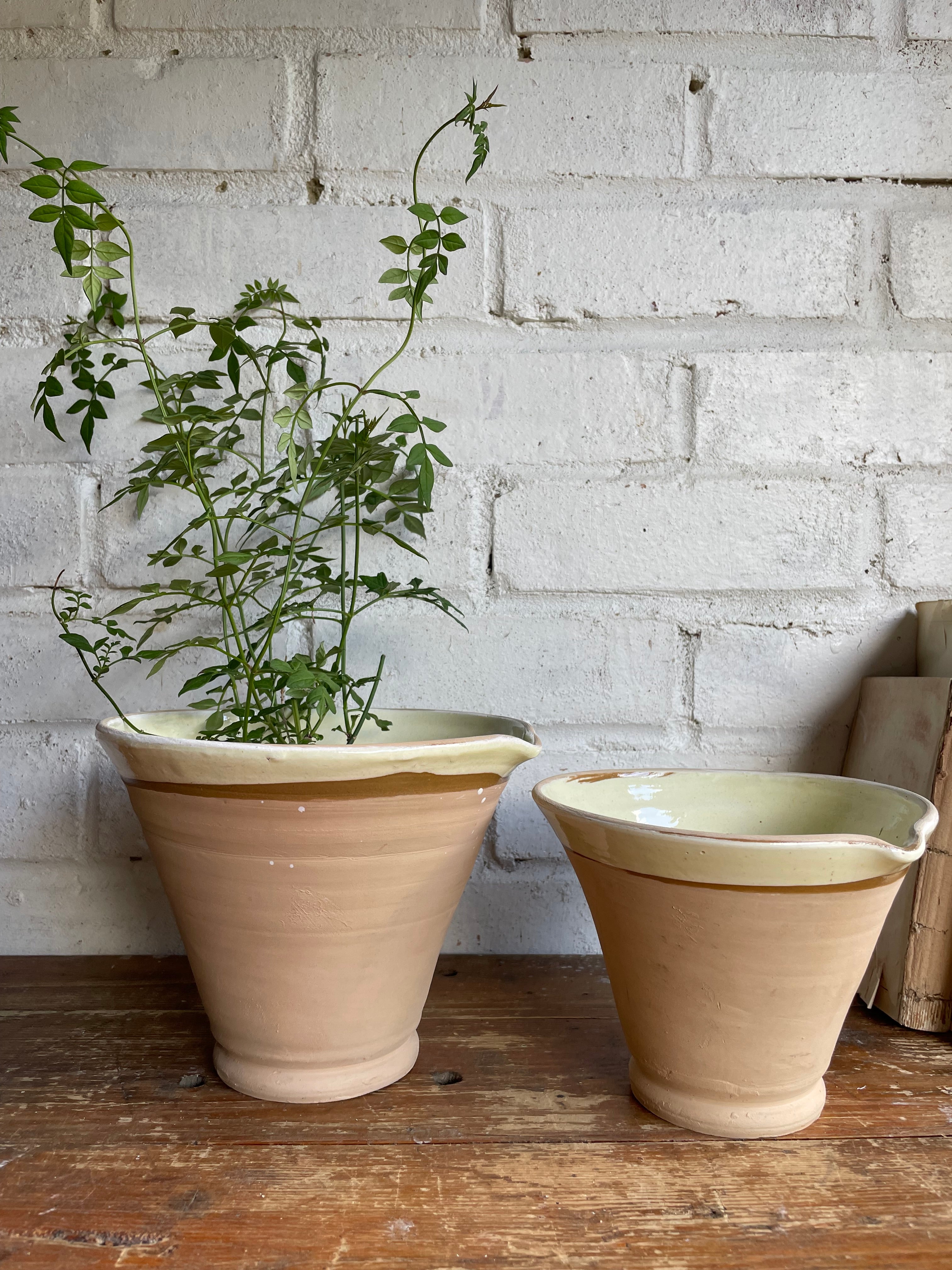 Pair of Hungarian Handmade Bowls