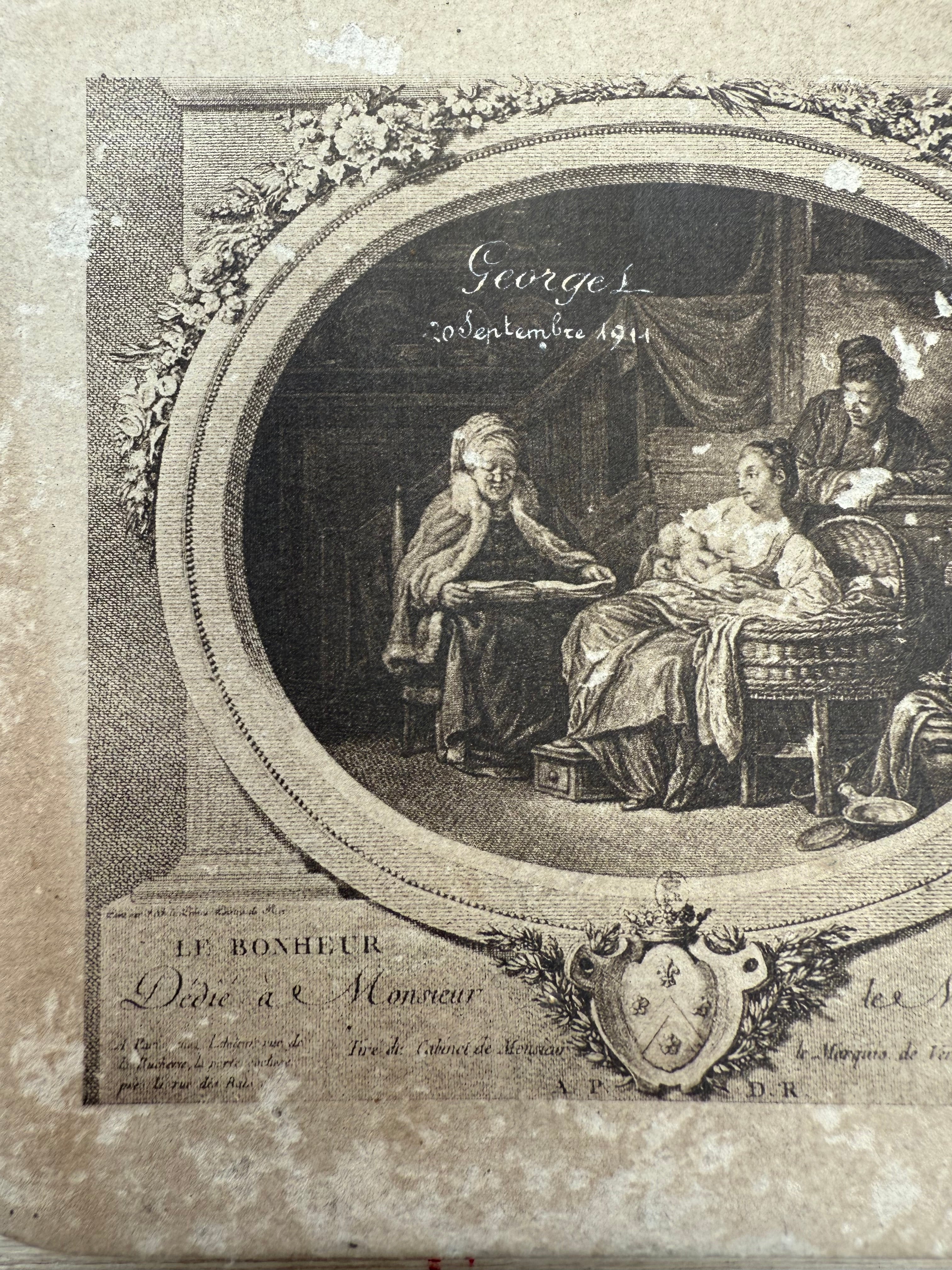 Antique French Baptism Paper Bonbon/ Chocolate Box circa 1900’s