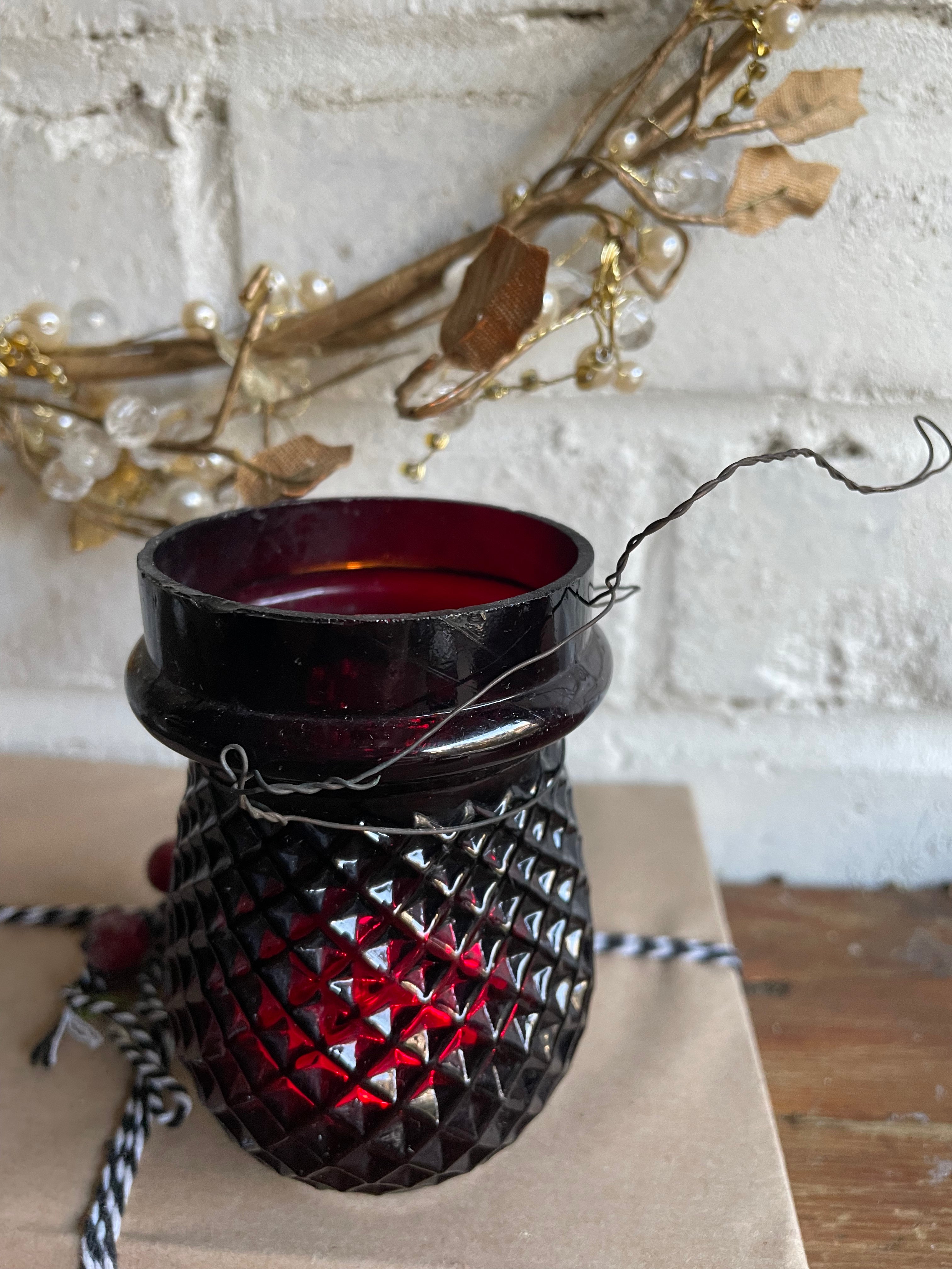 Victorian Glass Fairy Light