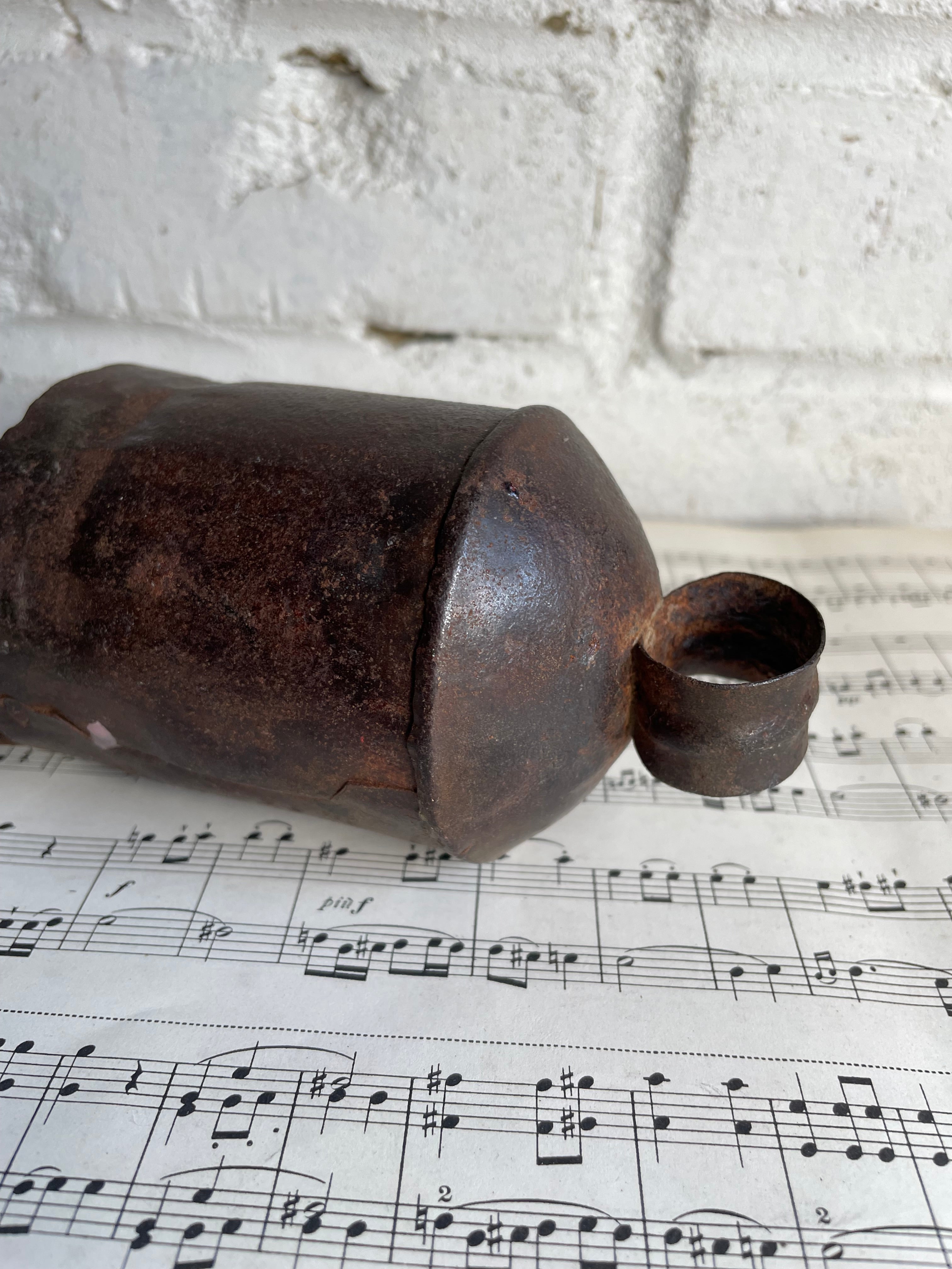 Old Iron Cow Bell